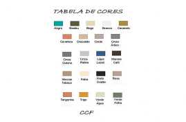 tabela de cores rejunte
